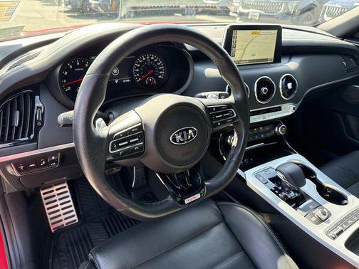 HiChroma Red 2020 Kia Stinger GT2