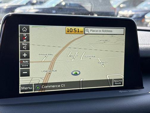 HiChroma Red 2020 Kia Stinger GT2