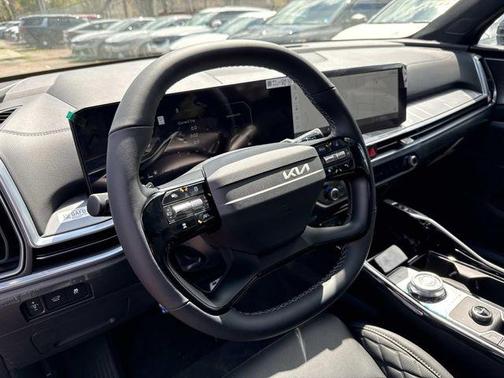 Mineral Blue 2026 Kia Sorento Hybrid SX Prestige