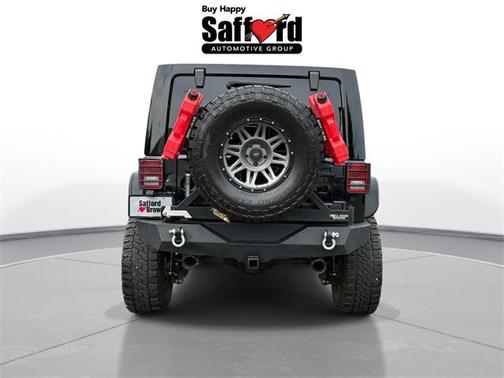 2015 Jeep Wrangler Unlimited Rubicon