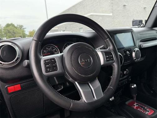 2015 Jeep Wrangler Unlimited Rubicon