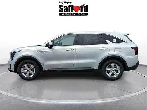 Ivory Silver 2026 Kia Sorento LX