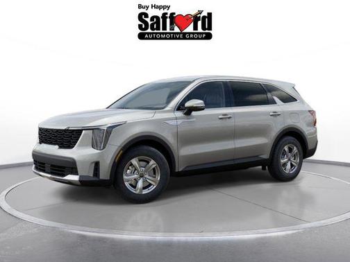 Ivory Silver 2026 Kia Sorento LX