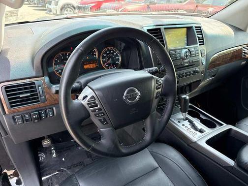 Galaxy Black 2014 Nissan Armada Platinum