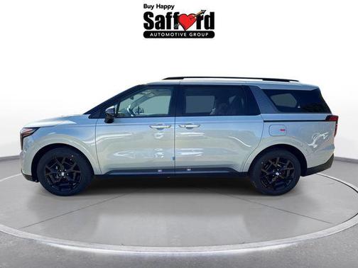 Ivory Silver 2026 Kia Carnival Hybrid SX