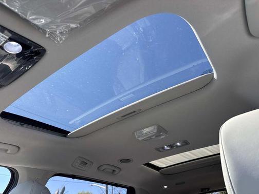 Ivory Silver 2026 Kia Carnival Hybrid SX