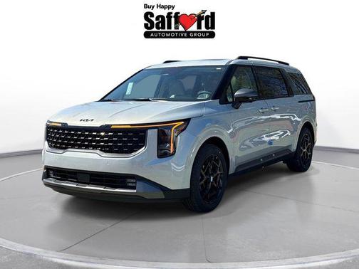 Ivory Silver 2026 Kia Carnival Hybrid SX