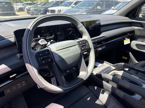 Ebony Black 2027 Kia Telluride Hybrid X-Line SX