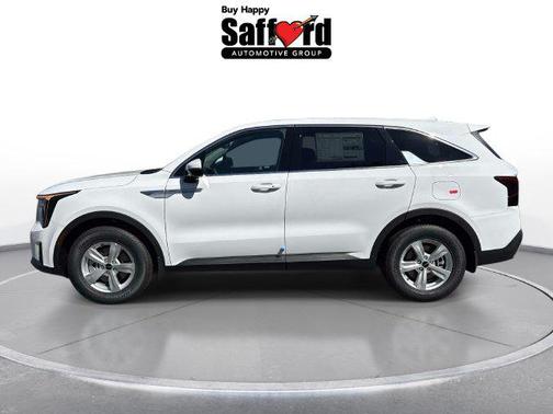 Glacial White Pearl 2026 Kia Sorento LX