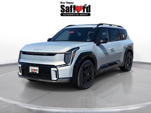 Ivory Silver 2026 Kia EV9 GT-Line