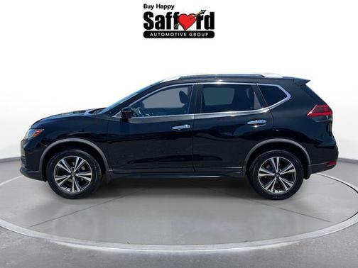 Magnetic Black Pearl 2019 Nissan Rogue SV