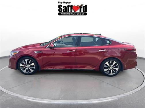 2016 Kia Optima SX Turbo