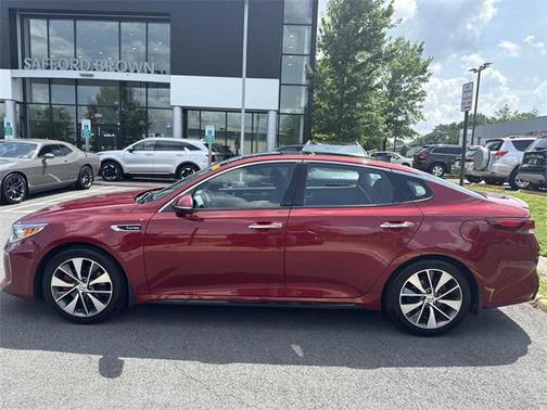 2016 Kia Optima SX Turbo
