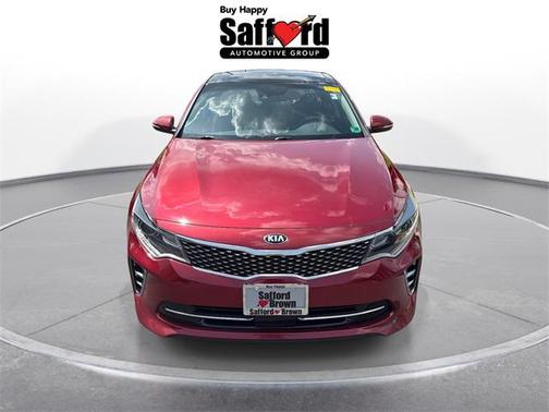 2016 Kia Optima SX Turbo