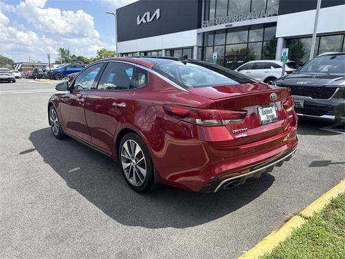 2016 Kia Optima SX Turbo