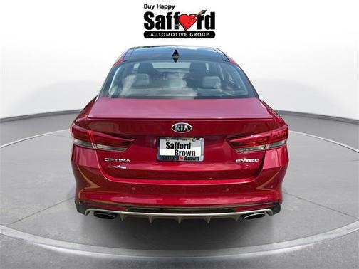 2016 Kia Optima SX Turbo