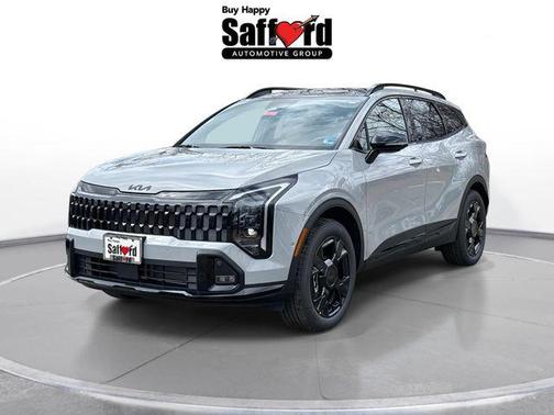 Wolf Gray 2026 Kia Sportage X-Line