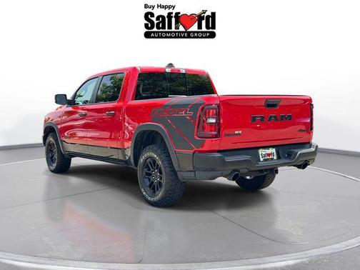 Flame Red Clearcoat 2025 RAM 1500 Rebel