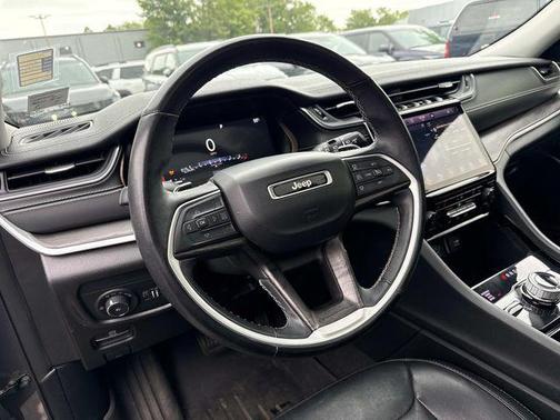 Baltic Gray Metallic Clearcoat 2021 Jeep Grand Cherokee L Limited