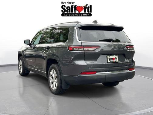 Baltic Gray Metallic Clearcoat 2021 Jeep Grand Cherokee L Limited