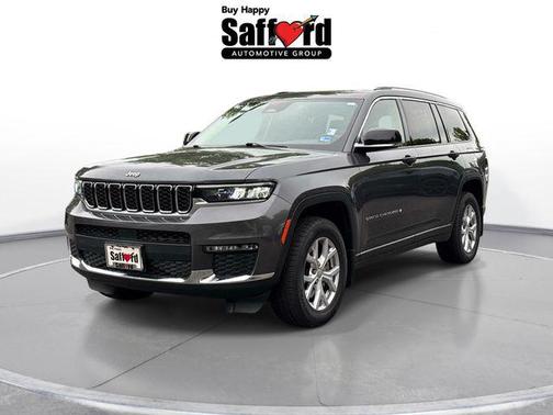 Baltic Gray Metallic Clearcoat 2021 Jeep Grand Cherokee L Limited