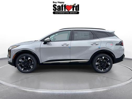 Wolf Gray 2026 Kia Sportage Hybrid SX-Prestige