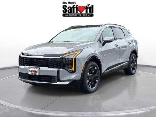 Wolf Gray 2026 Kia Sportage Hybrid SX-Prestige