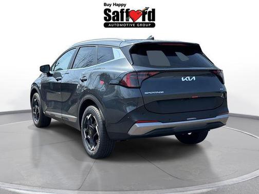 Gravity Gray 2026 Kia Sportage Hybrid EX
