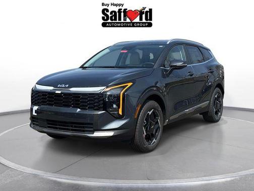 Gravity Gray 2026 Kia Sportage Hybrid EX