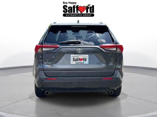 Magnetic Gray Metallic 2021 Toyota RAV4 LE