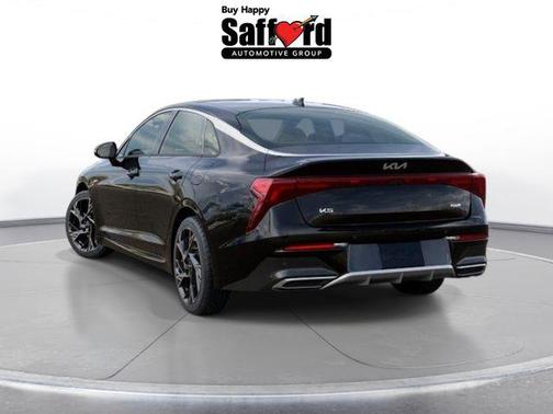 Aurora Black Pearl 2026 Kia K5 GT-Line AWD
