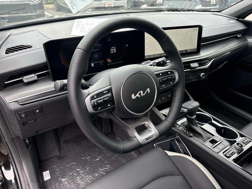 Aurora Black Pearl 2026 Kia K5 GT-Line AWD