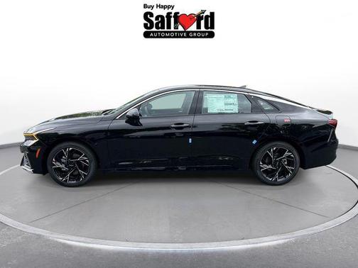 Aurora Black Pearl 2026 Kia K5 GT-Line AWD