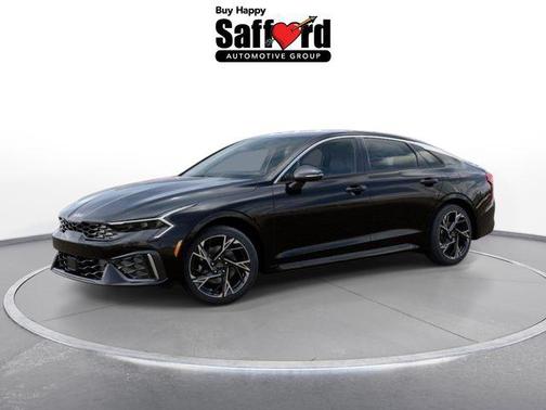 Aurora Black Pearl 2026 Kia K5 GT-Line AWD