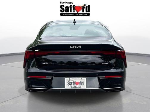 Aurora Black Pearl 2026 Kia K5 GT-Line AWD