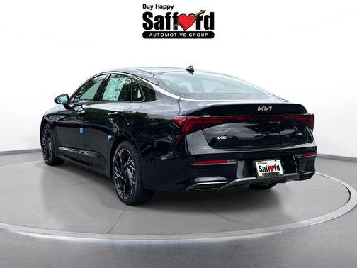 Aurora Black Pearl 2026 Kia K5 GT-Line AWD