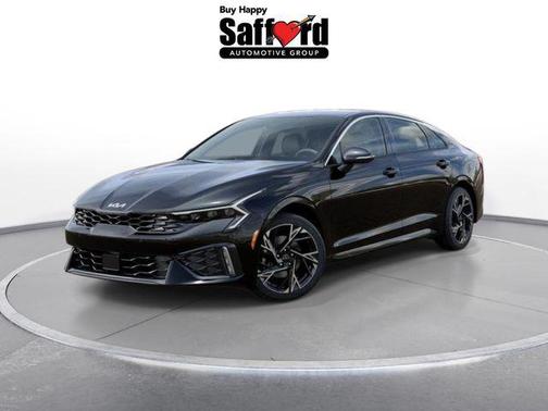 Aurora Black Pearl 2026 Kia K5 GT-Line AWD