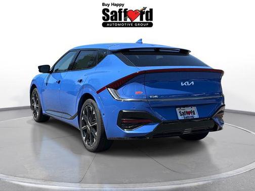 Nebular Blue 2026 Kia EV6 GT-Line AWD