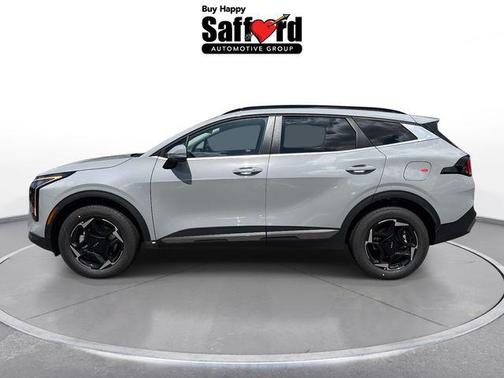 Wolf Gray 2026 Kia Sportage Hybrid EX
