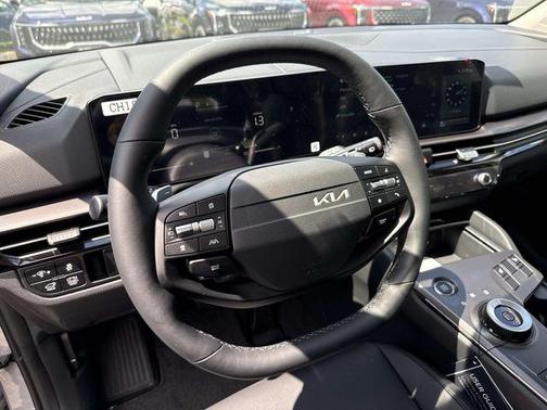 Wolf Gray 2026 Kia Sportage Hybrid EX