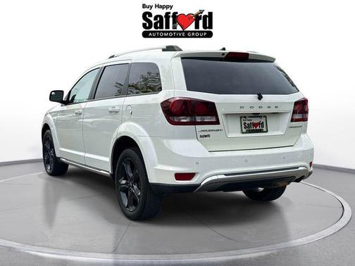 Vice White 2020 Dodge Journey Crossroad