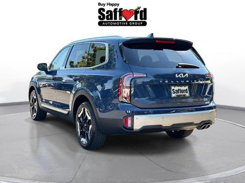 Midnight Lake Blue 2023 Kia Telluride EX