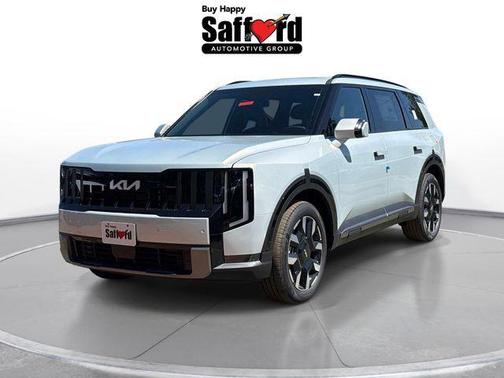 Ivory Silver 2027 Kia Telluride S SUV