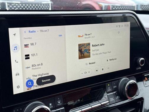 Wind Chill Pearl 2023 Toyota Highlander XSE