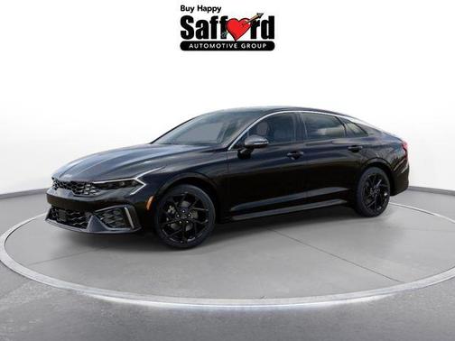 Aurora Black Pearl 2026 Kia K5 GT-Line AWD