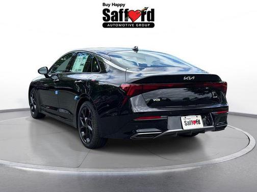 Aurora Black Pearl 2026 Kia K5 GT-Line AWD