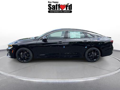Aurora Black Pearl 2026 Kia K5 GT-Line AWD