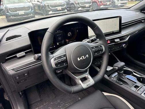 Aurora Black Pearl 2026 Kia K5 GT-Line AWD