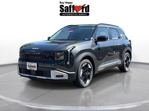 Interstellar Gray 2027 Kia Seltos EX