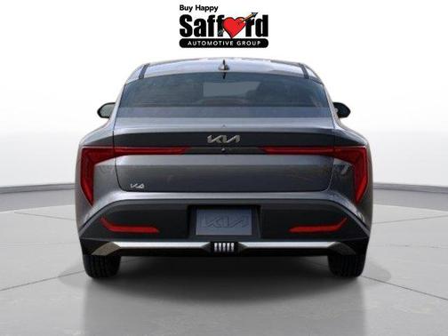 Steel Gray 2026 Kia K4 LXS